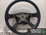 Oem 2005 Range Rover 4.4L Black Leather Wrapped Heated Steering Wheel. Fixed Price $99.99.