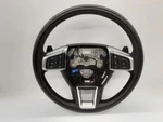 2016 Land Rover Discovery Sport Steering Wheel, Black Leather Paddles Heated. Fixed Price $335.00.