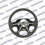 2005 2006 2007 Jeep Grand Cherokee Steering Wheel Assy Leather Gray Oem. Fixed Price $76.99.