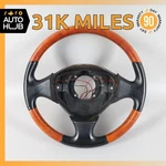 02-07 Maserati M138 4200 Coupe Spyder Cc Steering Wheel Wood Black Oem 31K. Fixed Price $715.23.