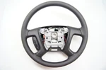 2007-2010 Saturn Outlook Steering Wheel, Black Polyvinyl W/ Radio Control Switch. Fixed Price $49.95.