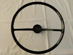 Nos Oem Chevrolet 1965 1966 1967 Corvair Steering Wheel Black Monza. Fixed Price $529.00.