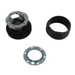 Momo 4903 Steering Wheel Installation Kit 6-BOLT Aluminum Matte Black. Fixed Price $122.37.