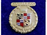 Cadillac Hat Pin Lapel Crest Emblem Accessory Badge Gm Escalade Seville. Fixed Price $10.95.