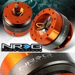 Nrg SRK-200OR Orange 6-HOLE Steering Wheel Gen 2.0 Quick Release Lock Adapter. Fixed Price $110.00.