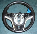 12-15 Gm Chevy Camaro Oem Factory Black Leather Steering Wheel 22790892. Fixed Price $134.55.