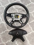 08-11 Mercedes-benz W204 C300 C250 Leather Spoke Steering Wheel A2044602603 Oe. Fixed Price $185.00.