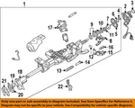 Gm Oem 14-20 Escalade Esv-angle Sensor Retainer Clip 22834624. Fixed Price $16.09.