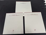 1989 Porsche Color Chart Catalog & 911 Carrera 930 Turbo G50 Sales Brochure Pack. Fixed Price $199.98.