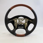 Gm Oem Leather Steering Wheel Medium Duty Dark Oak 167821952 For 1998-00 Seville. Fixed Price $211.59.