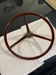 1961 1962 1963 Lincoln Continental Steering Wheel. Fixed Price $500.00.