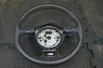 Driver Steering Wheel Tiptronic Sport Heat 4G8419091AIWJ Oem Audi S7 A7 2013-15. Fixed Price $164.99.