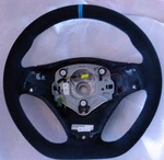 Bmw Oem E90 E92 E93 M3 E82 Performance Steering Wheel Alcantara Blue Stripe. Fixed Price $1102.45.