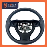 2009-2015 Bmw F07 F10 F01 F02 F03 F04 Black Leather Steering Wheel Oem. Fixed Price $70.00.