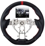 Revesol Sports Leather Steering Wheel For 2013-2018 Nissan Altima Hydro Carbon. Fixed Price $236.55.
