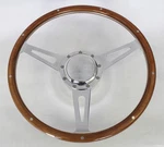 1969-1993 Cutlass F85 98 442 Gt Hole Wood Steering Wheel 15" Polished Cap. Fixed Price $324.95.
