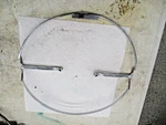 Nos 1941-1942 Desoto S-8 S-10 Front Chrome Horn Ring 1115767. Fixed Price $169.00.