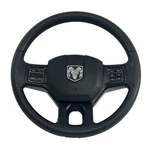2013-2024 Dodge Ram 1500 Classic Black Steering Wheel P1VA49DX9AH Oem. Fixed Price $394.25.