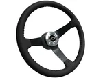 1969-89 Chevy Resto Series Black Steering Wheel Silver Bow Tie Kit, Tilt. Fixed Price $377.99.