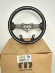 New Oem Genuine Mopar Black Chrome Leather Steering Wheel 2011-2014 Charger 300. Fixed Price $229.00.