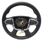 Oem 2018-2022 Chevrolet Traverse Black Silver Leather Steering Wheel 85004117. Fixed Price $120.00.