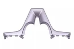 Genuine Gm Polar Silver Steering Wheel Spoke Lower Cover 13297407. Fixed Price $32.69.