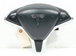 12-20 Tesla Model X Steering Wheel Driver Restraint Oem. Fixed Price $195.80.