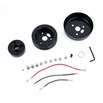 Fits Gmc Chevy Flaming River Ididit 5&6 Hole Steering Wheel Polished Hub Adapter. Fixed Price $28.00.