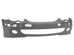 Mercedes Class W203 05 - 07 Front Bumper Cover With Headlight Washer Holes. Fixed Price $299.99.
