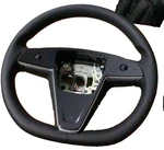 Tesla Model S/x Steering Wheel (1965073-00-B). Fixed Price $299.00.