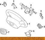 Ford Oem Steering Wheel-remote Switch Button Right 8A8Z9C888AA. Fixed Price $62.78.
