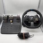 Logitech G923 Racing Wheel For Microsoft Xbox Series X/s - Black. Fixed Price $171.42.