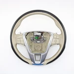 Volvo Beige/black Steering Wheel W/cruise/audio/paddle Controls S60 V60 XC60. Fixed Price $95.00.