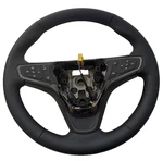 Oem Black And Red Heated Leather Steering Wheel For Select Gm Vehicles. Fixed Price $149.81.