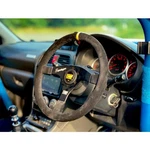 Omp Velocita Superleggero Racing Stering Wheel 350MM Lightweight Aluminum. Fixed Price $350.00.