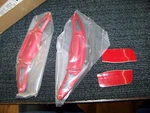 Nyzauto Aluminum-alloy Steering Wheel Paddle Shifter Extension Red New. Fixed Price $21.99.