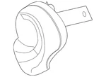 Genuine Nissan High Note Horn 25610-1BA0A. Fixed Price $185.67.