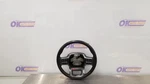 23 Ford F150 Tremor Steering Wheel Black Leather Orange Stitching Heated. Fixed Price $250.00.