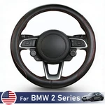 Steering Wheel Cover Cowhide Leather For Bmw 230I, M240I Xdrive (G87) 2022 On. Fixed Price $32.94.