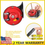 12V 310DB Super Loud Train Horn Waterproof For Motorcycle Car Truck Suv Boat Usa. Fixed Price $12.34.