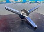 1967 Chevrolet Malibu Chevelle 3 Spoke Steering Wheel Trim Inland PT978149. Fixed Price $45.00.