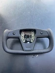 2021-2024 Tesla Model S/x Plaid Flat Bottom Yoke Steering Wheel 1622612-00-H Oem. Fixed Price $125.00.