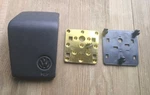 1991 Vw Cabriolet Horn Cover Button Volkswagen Jetta Gti Oem 191 419 669. Fixed Price $89.99.