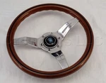 Nardi Steering Wheel Deep Dish Corn 330 Mm Mahogany Wood Polished Classic Horn. Fixed Price $653.74.