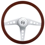 United Pacific 18" Gt Style Wood Steering Wheel For Pb '03+ Kw (#upi 88181). Fixed Price $159.09.