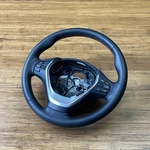2012-2019 Bmw 435XI F32 Leather Sport Steering Wheel W/ Multifunction Oem *note*. Fixed Price $80.00.