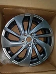 2014-2016 Nissan Rogue Wheel 18X7 Alloy 10 Spoke Bright Silver Oem. Fixed Price $94.89.