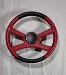 88-94 Chevy Silverado Sierra Yukon Steering Wheel New Leather Red Upgrade Oem. Fixed Price $449.95.