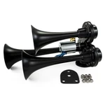 Hornblasters Caboose Stealth Black Loud Compact 3-CHIME Air 12V. Fixed Price $79.99.