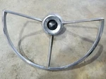 1964 Ford Fairlane 500 Horn Ring C40A-13A800-A. Fixed Price $37.49.